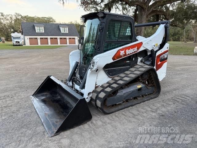 Bobcat T 76 Minilæsser - skridstyret