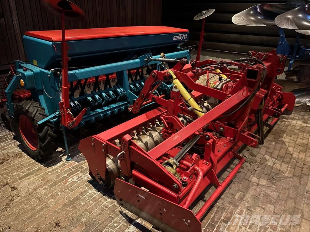 Lely Terra Elektriske harver / jordfræsere