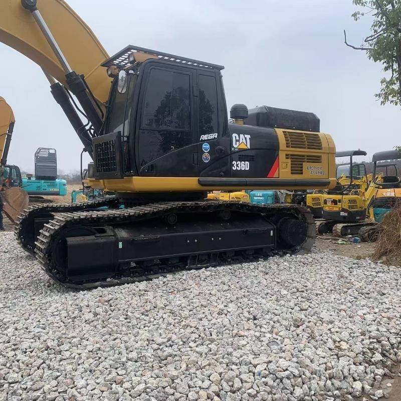 CAT 336 D Gravemaskiner på larvebånd