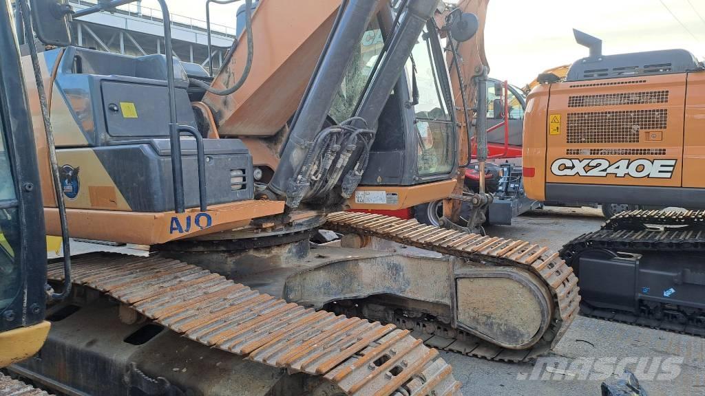 CASE CX 300 E Gravemaskiner på larvebånd