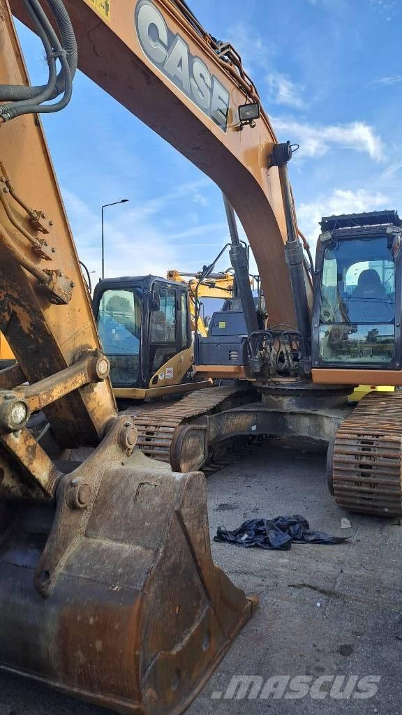 CASE CX 300 E Gravemaskiner på larvebånd