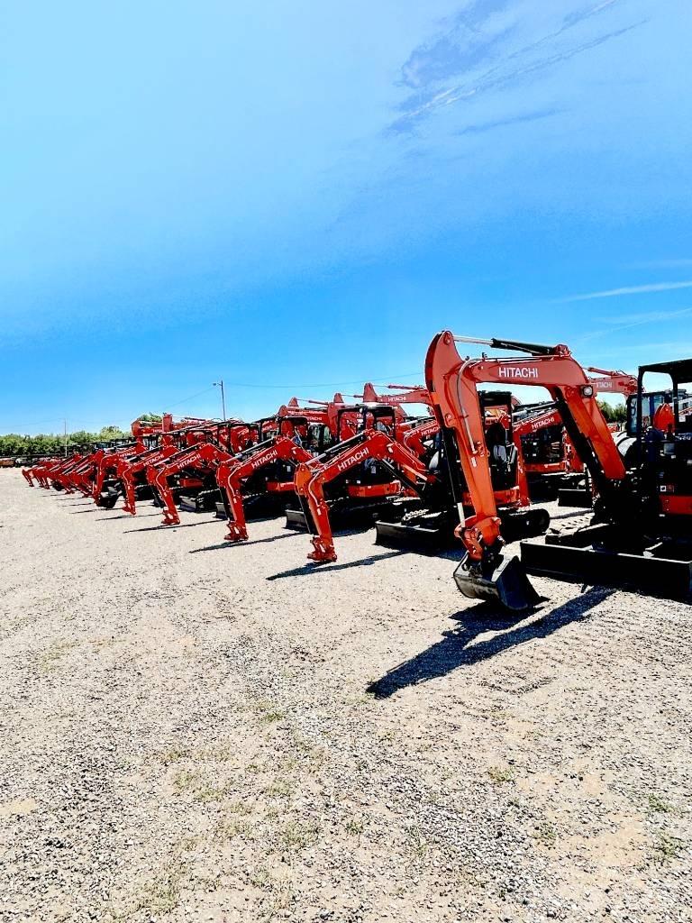Hitachi ZX26U-5N Minigravemaskiner
