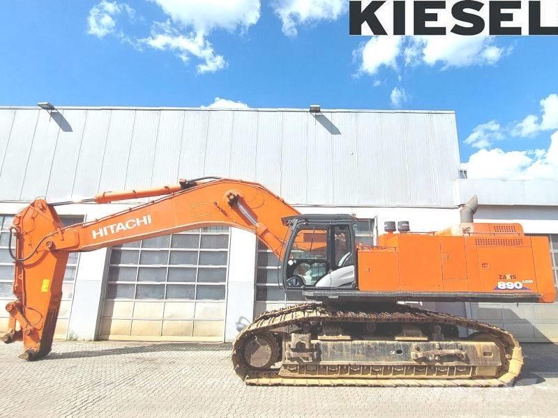 Hitachi ZX 890 LCH-6 Gravemaskiner på larvebånd