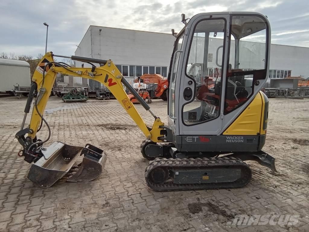 Wacker Neuson ET 16 Minigravemaskiner