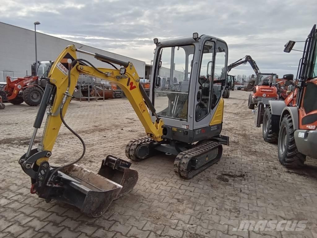 Wacker Neuson ET 16 Minigravemaskiner
