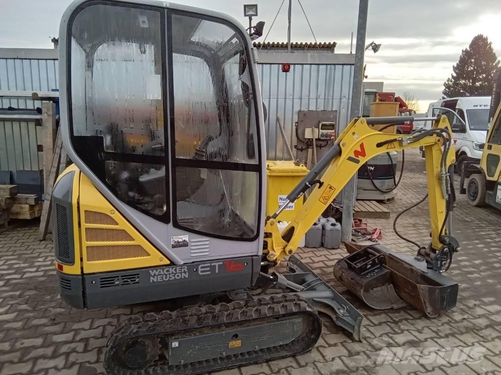 Wacker Neuson ET 16 Minigravemaskiner