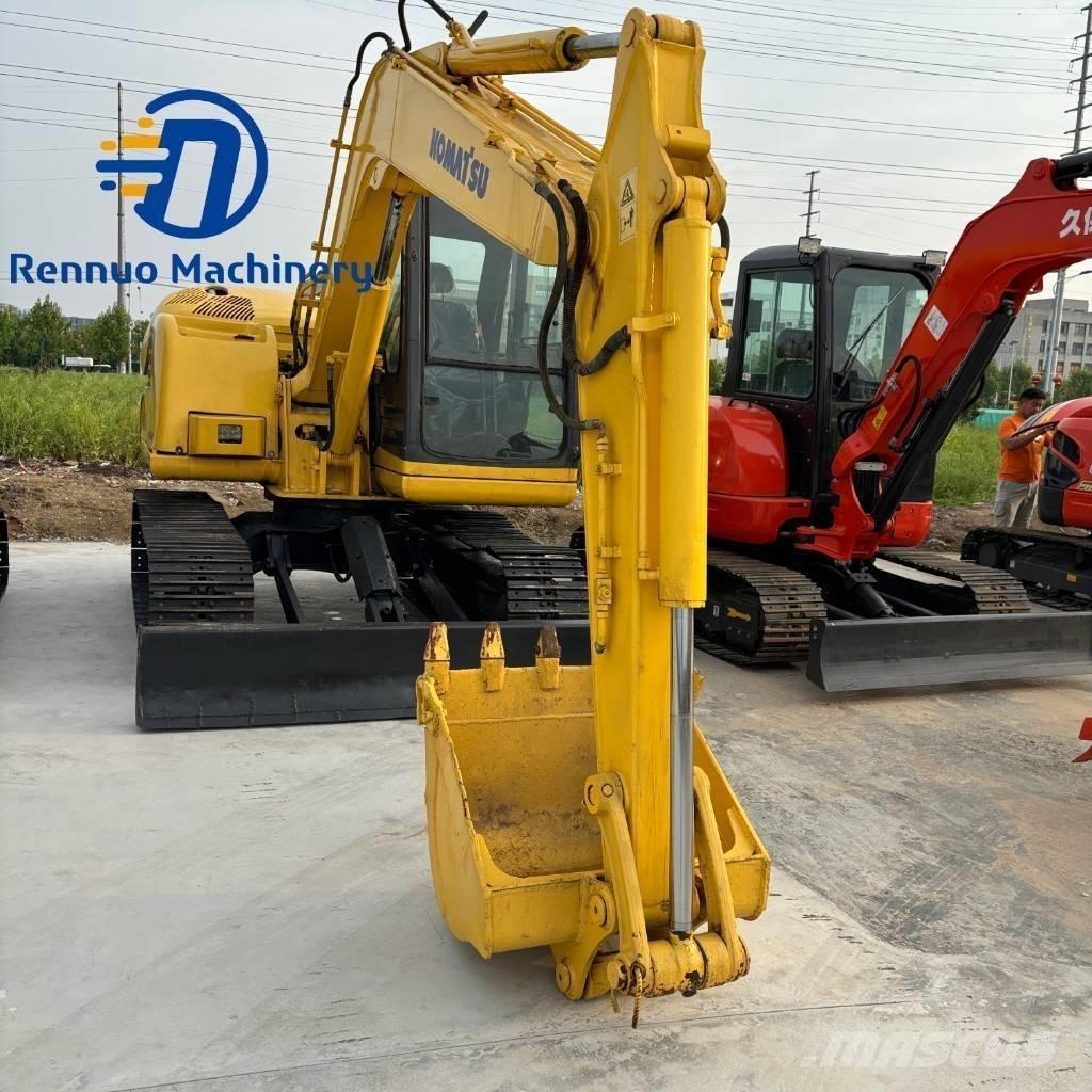 Komatsu PC 60 Minigravemaskiner
