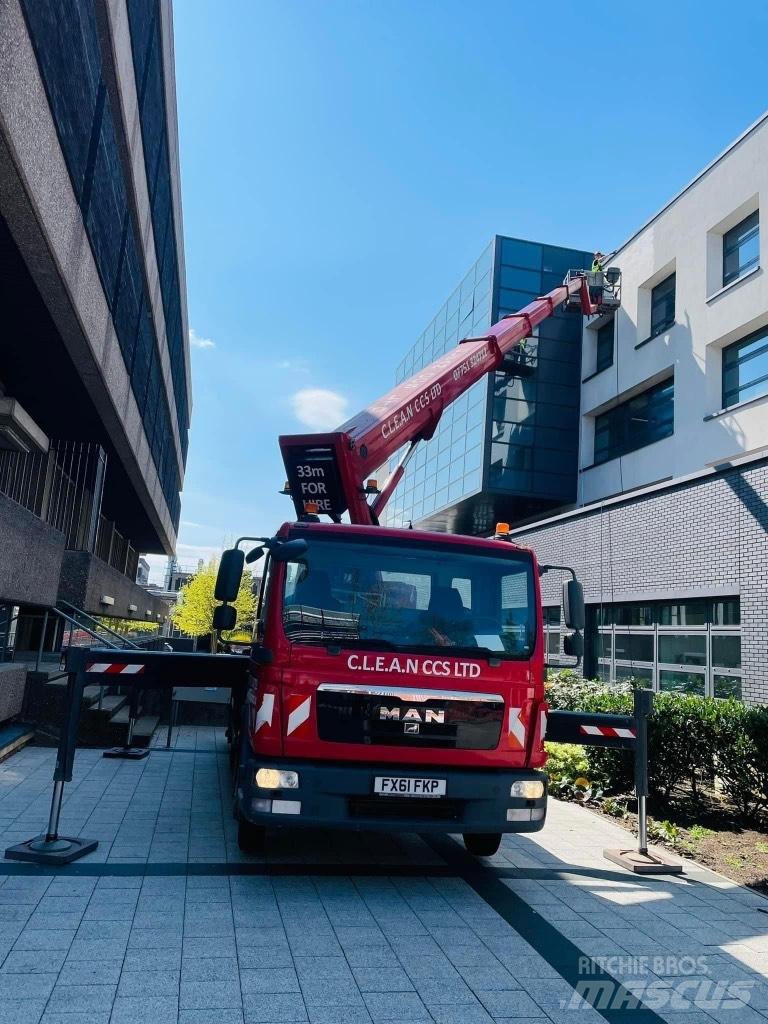 Ruthmann T 330 Lastbilmonterede lifte
