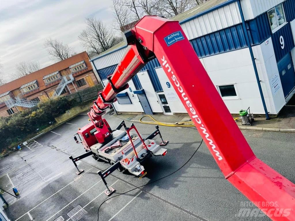 Ruthmann T 330 Lastbilmonterede lifte
