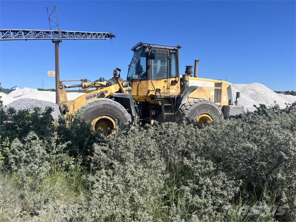 Komatsu WA430-6 Læssemaskiner på hjul