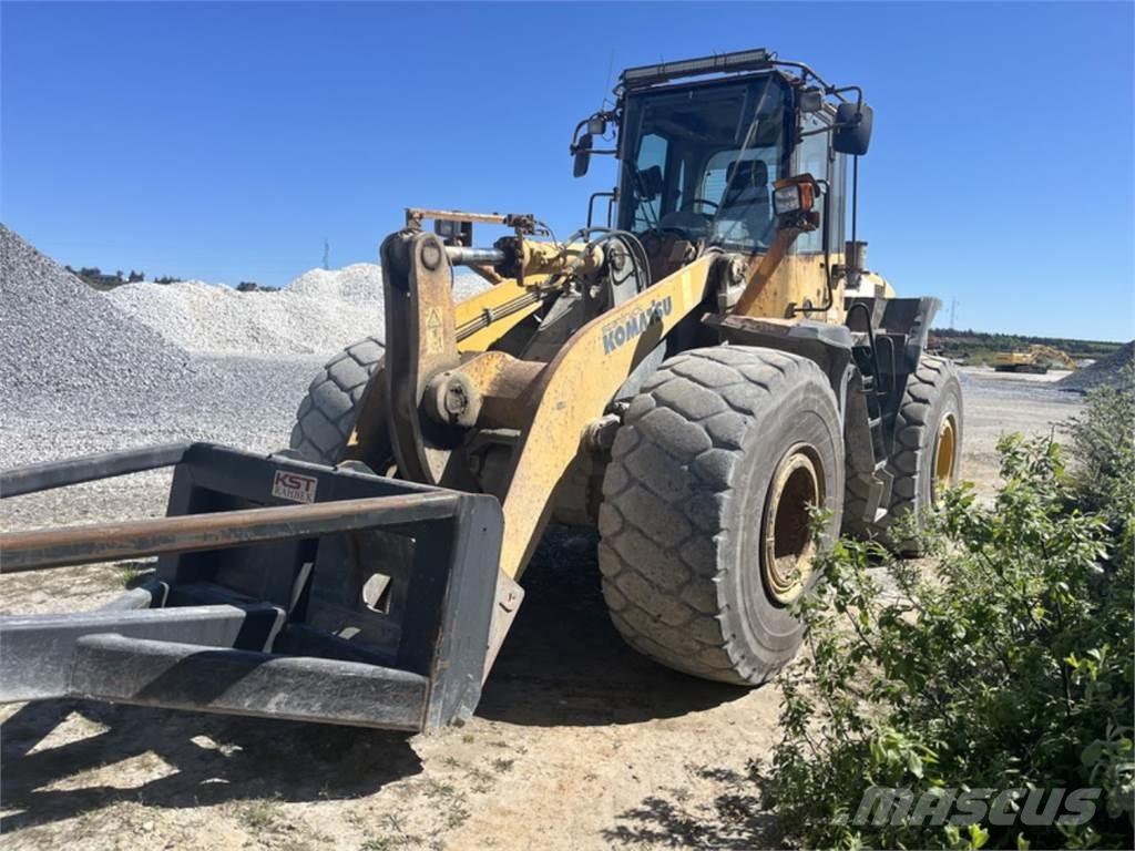 Komatsu WA430-6 Læssemaskiner på hjul