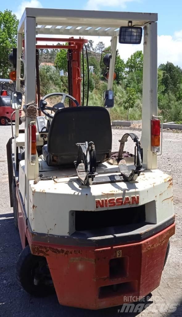 Nissan 02ZNH01A15 LPG gaffeltrucks