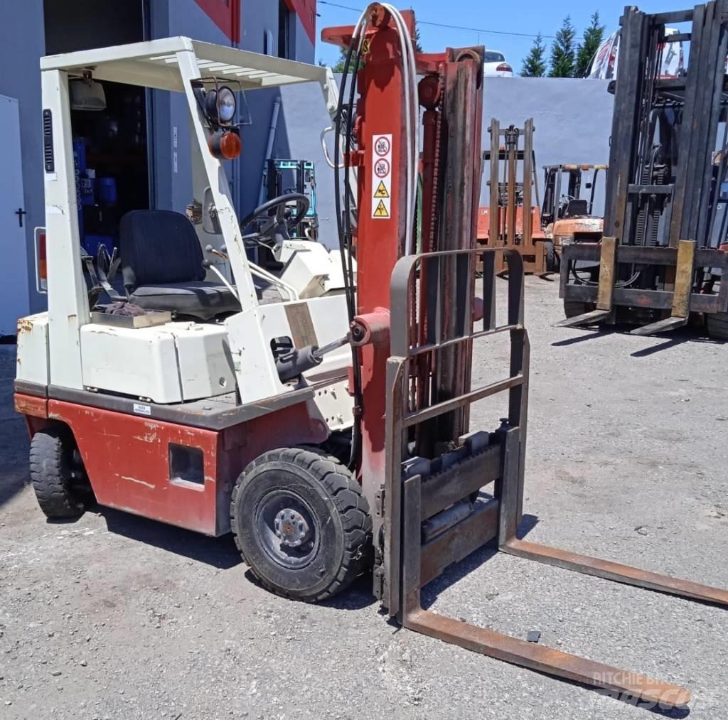 Nissan 02ZNH01A15 LPG gaffeltrucks