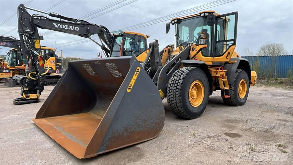 Volvo L 70 H Læssemaskiner på hjul