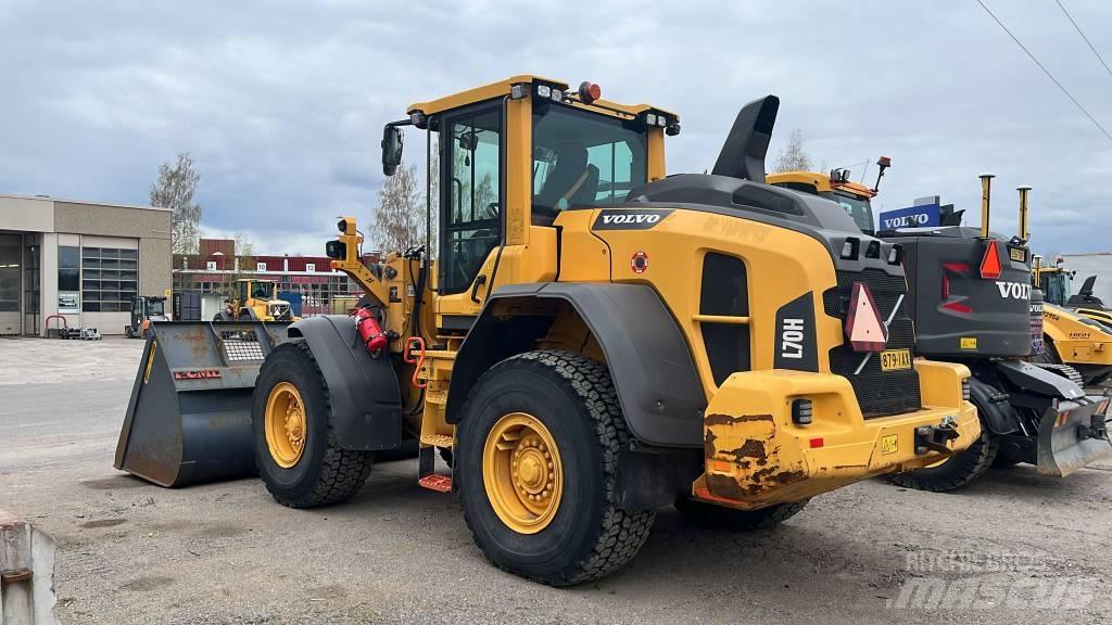 Volvo L 70 H Læssemaskiner på hjul