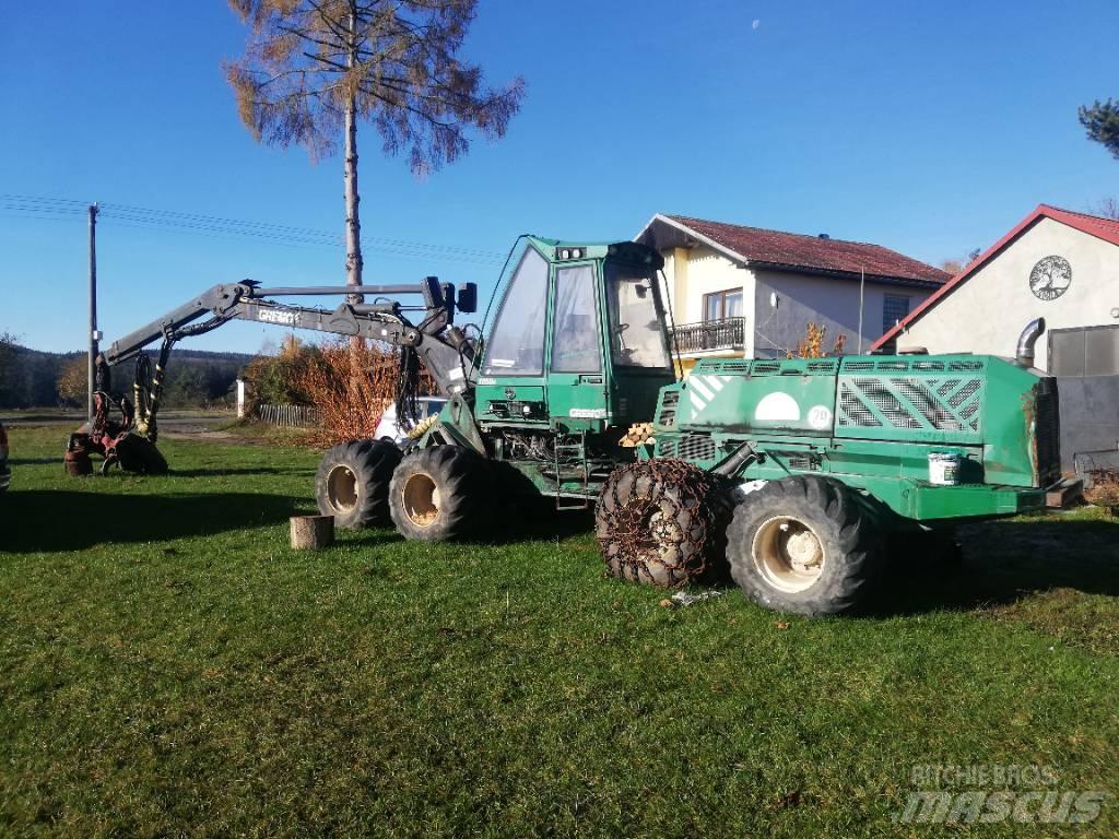 Gremo 1050H Skovningsmaskiner