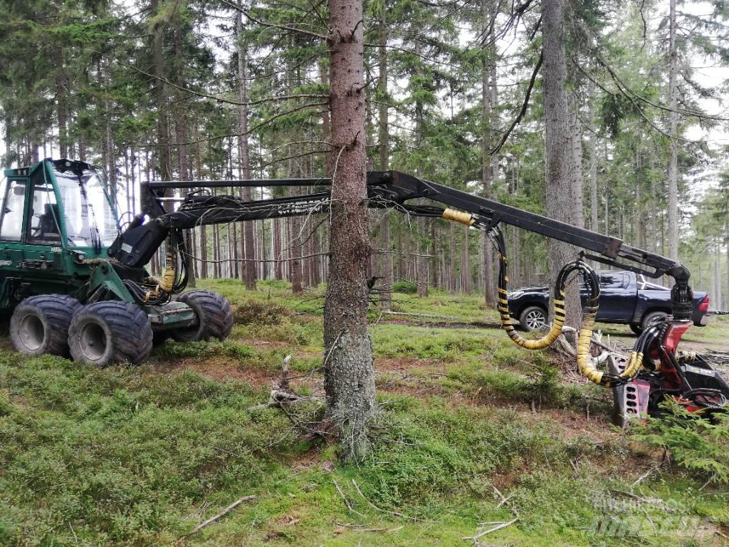 Gremo 1050H Skovningsmaskiner