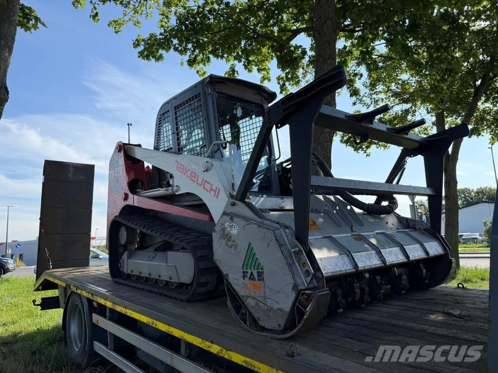 Takeuchi TL 250 Larvebåndslæssere