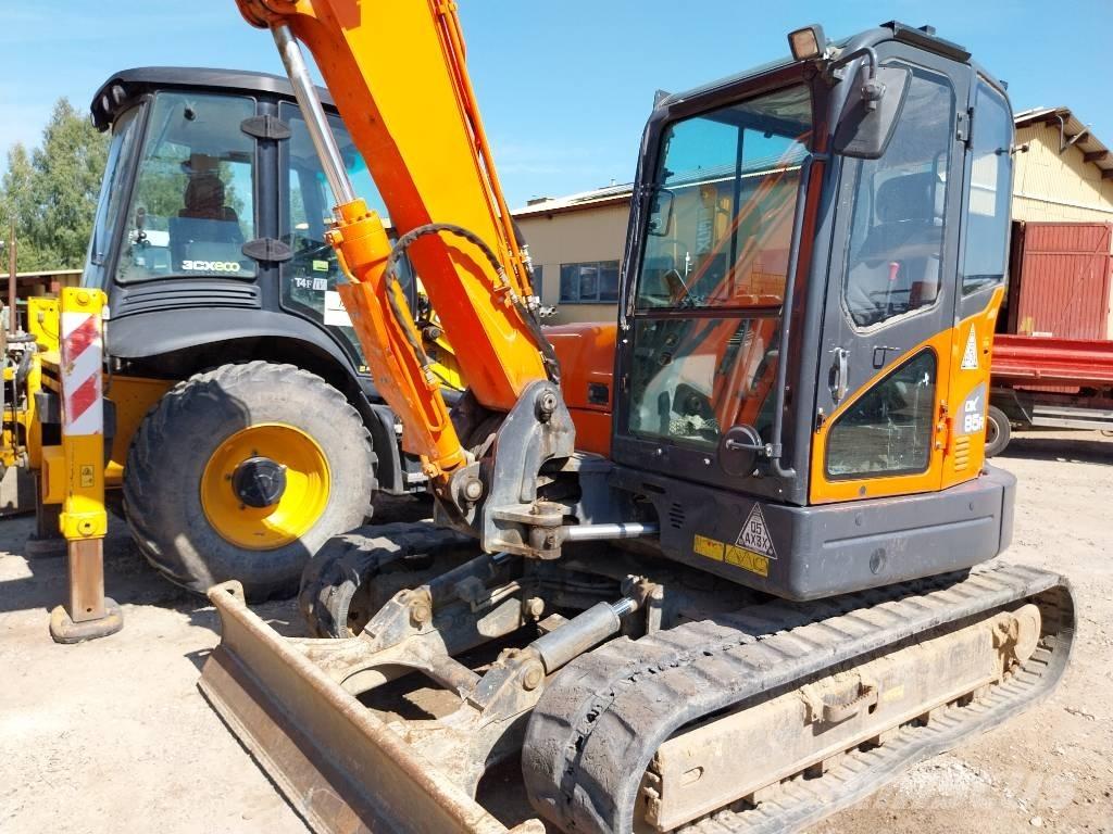 Doosan DX 85 R-3 Midi-gravemaskiner 7t - 12t