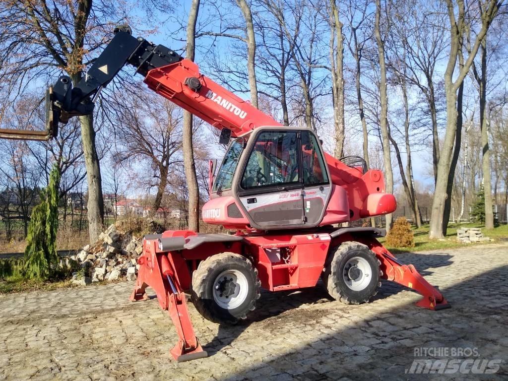 Manitou MRT1840 Teleskoplæssere