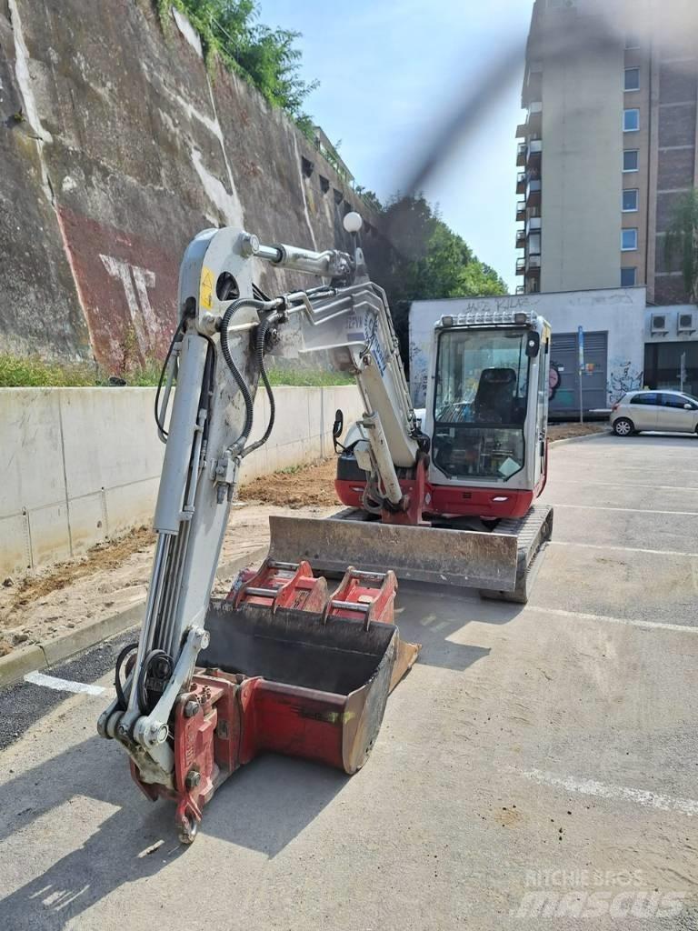 Takeuchi TB 370 Midi-gravemaskiner 7t - 12t