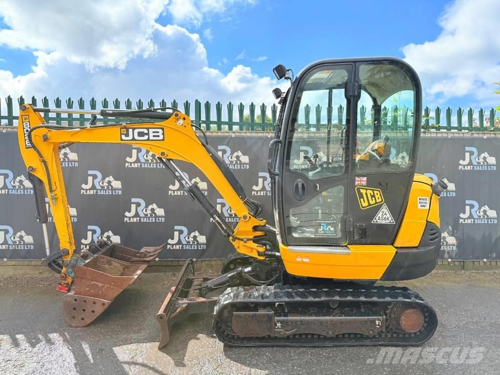JCB 8026 CTS Minigravemaskiner