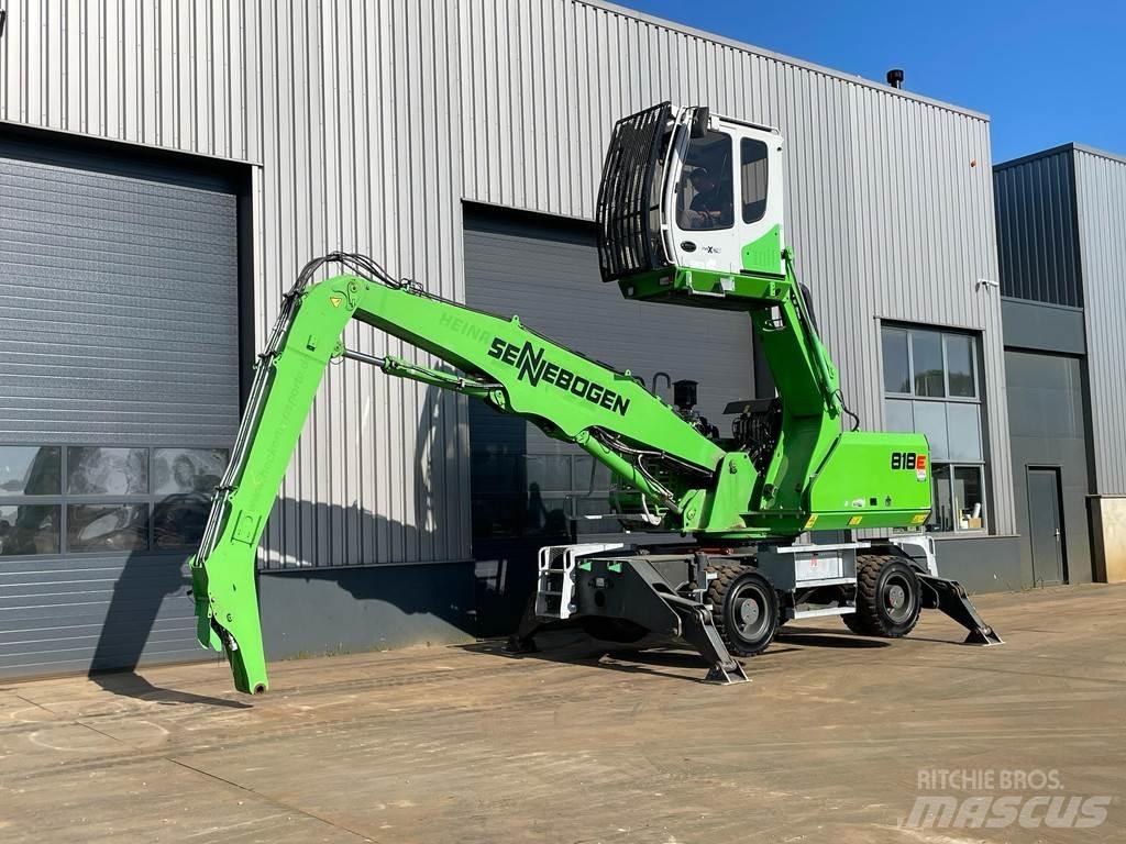 Sennebogen 818E Gravemaskiner på hjul