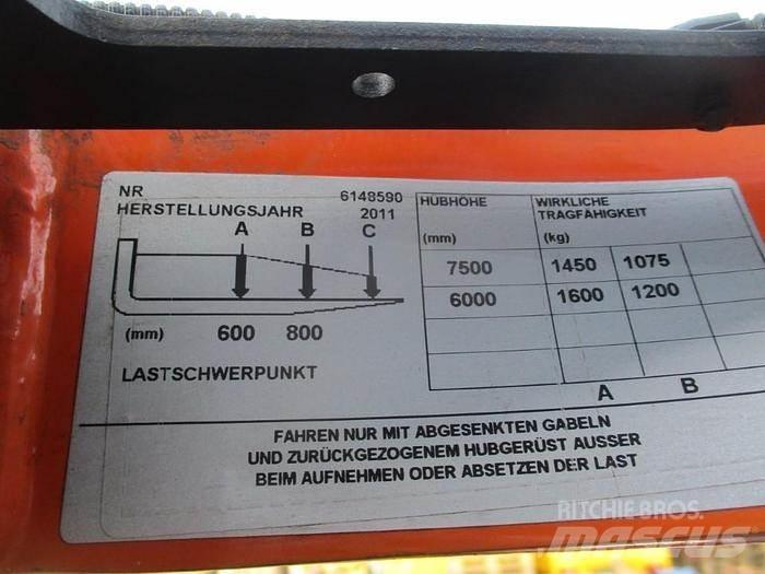 BT RRE 160 Reachtruck