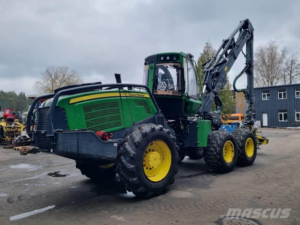 John Deere 1170 G Skovningsmaskiner