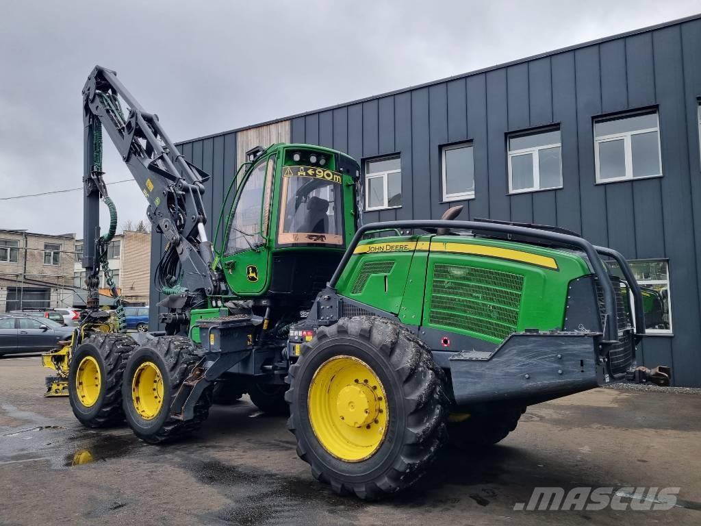 John Deere 1170 G Skovningsmaskiner