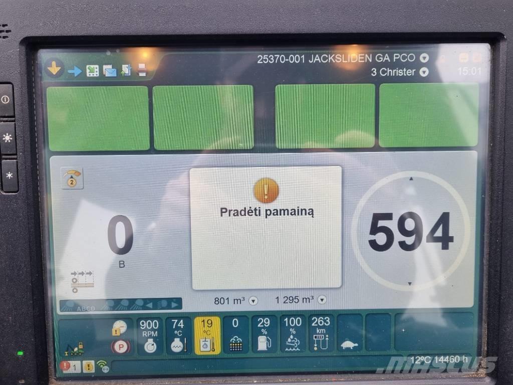 John Deere 1170 G Skovningsmaskiner