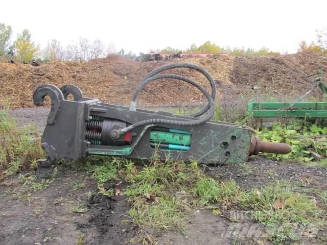 Mustang BRH 501 Hydraulik / Trykluft hammere