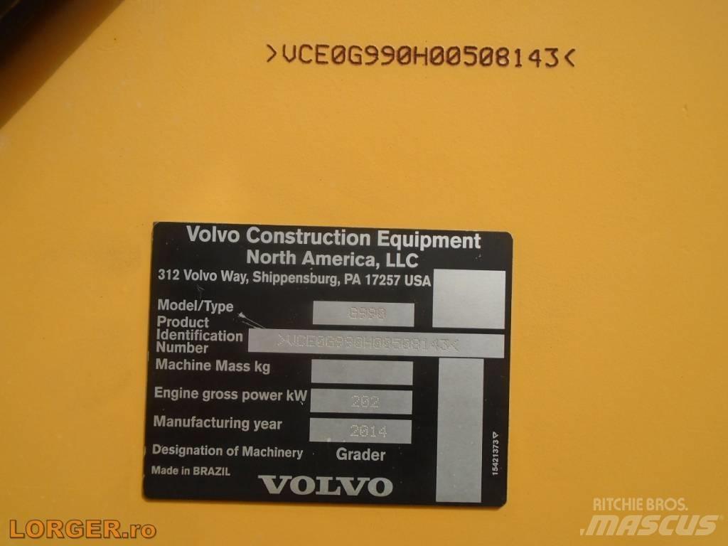 Volvo G 990 Vejhøvle / Gradere
