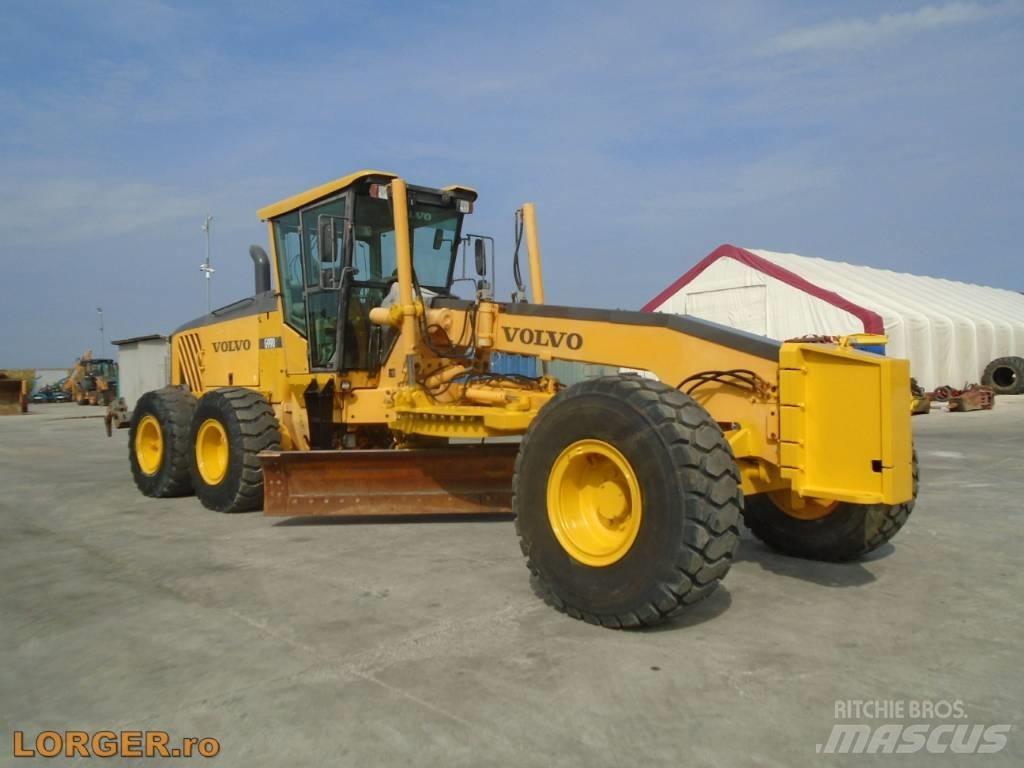 Volvo G 990 Vejhøvle / Gradere