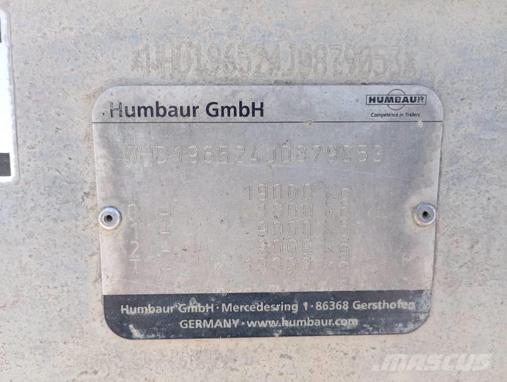 Humbaur WHD 196524 Fast kasse