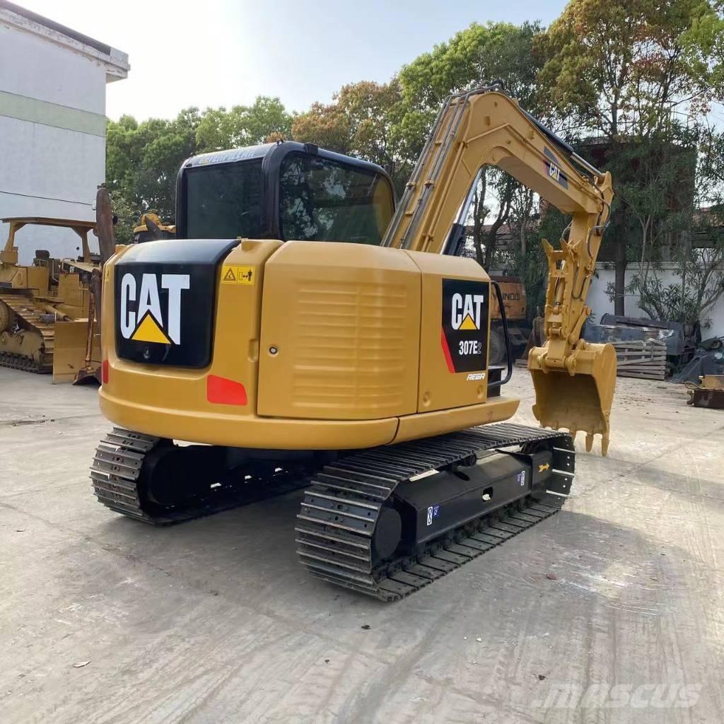 CAT 307 Midi-gravemaskiner 7t - 12t
