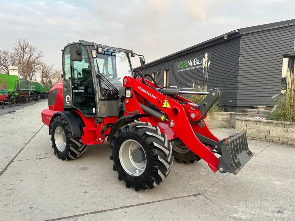 Weidemann 4080 Læssemaskiner på hjul