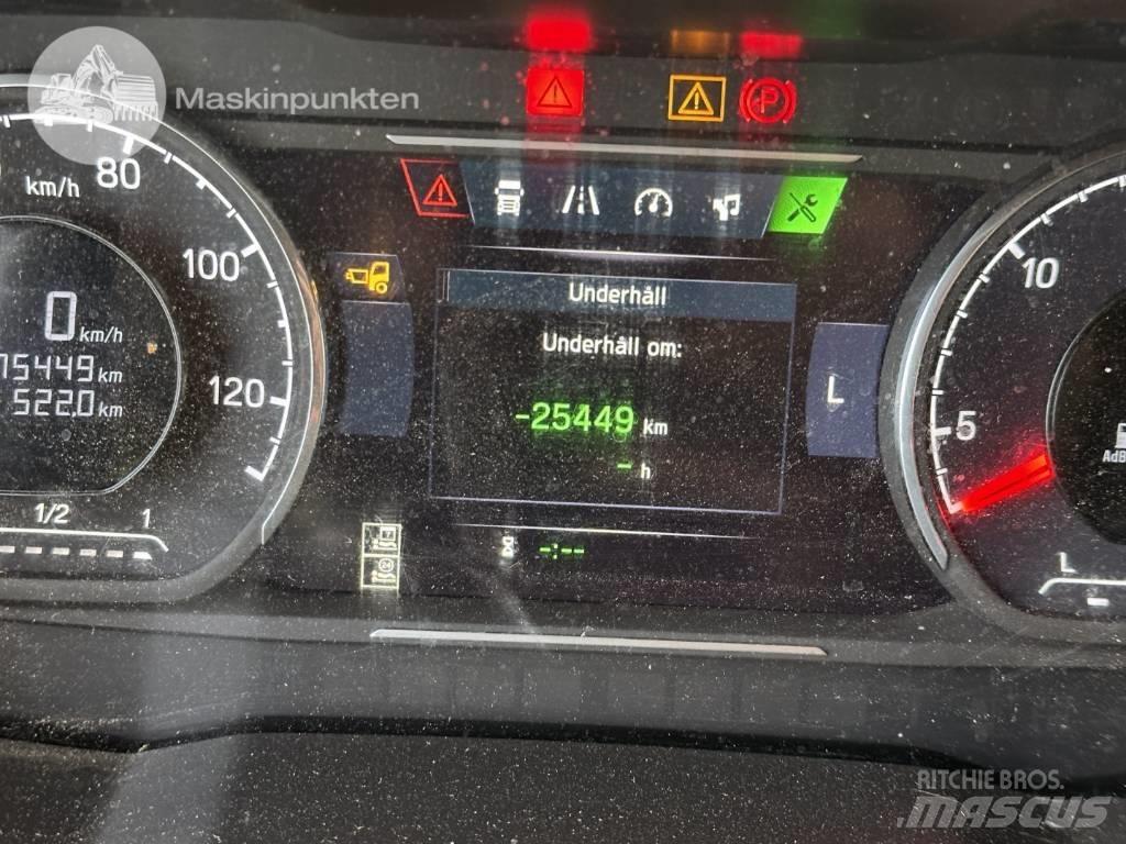 Scania R 650 Ekipage Tømmertransport