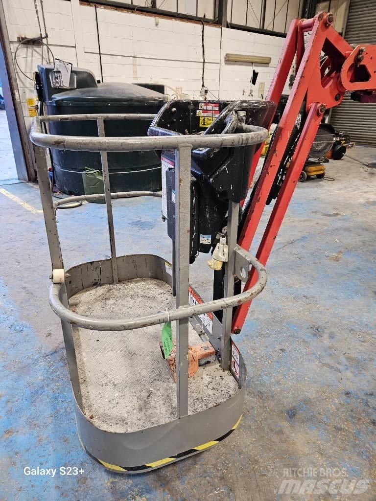 Niftylift HR 17 Bomlifte med knækarm