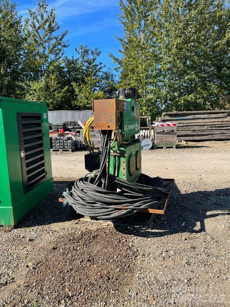  EMS EFS 15 Hydrauliske vibratorer