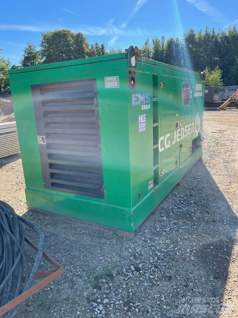  EMS EFS 15 Hydrauliske vibratorer