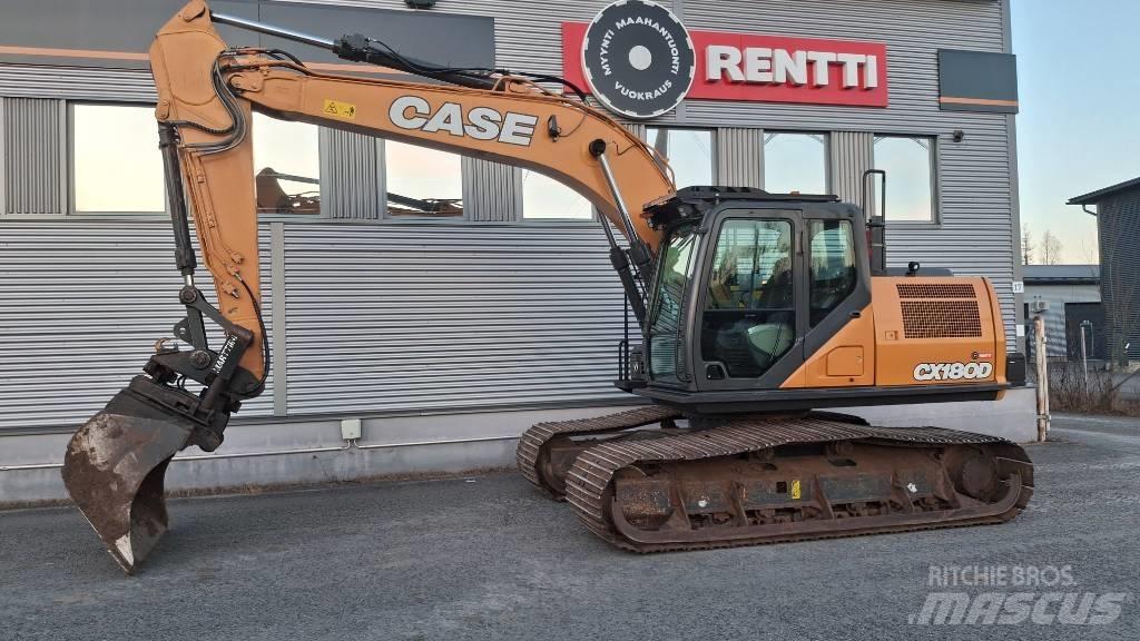 CASE CX180D LC Gravemaskiner på larvebånd