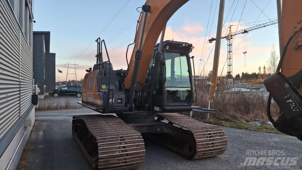 CASE CX180D LC Gravemaskiner på larvebånd