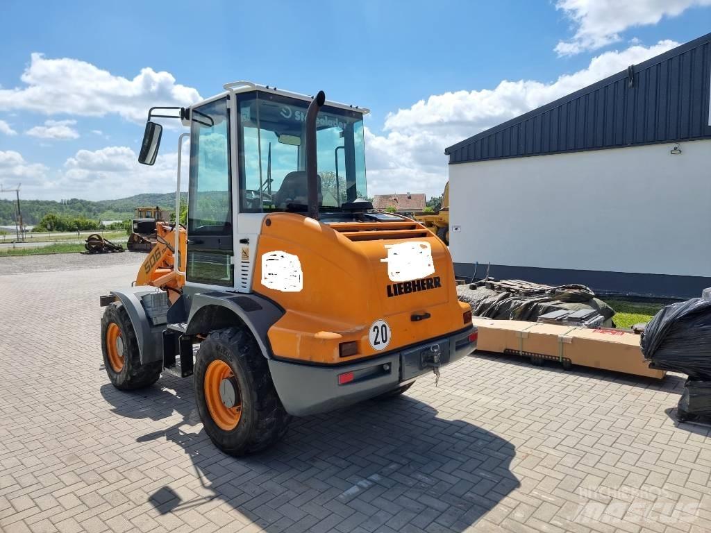 Liebherr L 506 Læssemaskiner på hjul