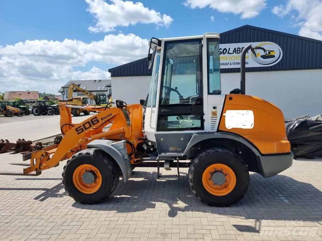Liebherr L 506 Læssemaskiner på hjul