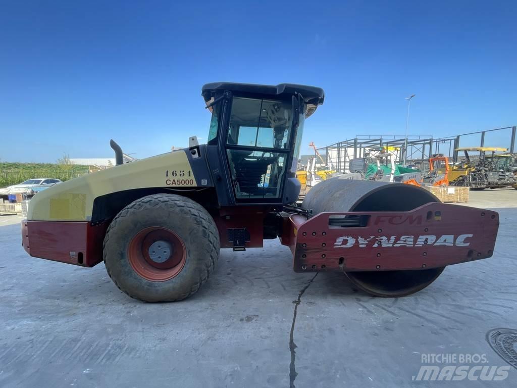 Dynapac CA5000D Enkelt tromle