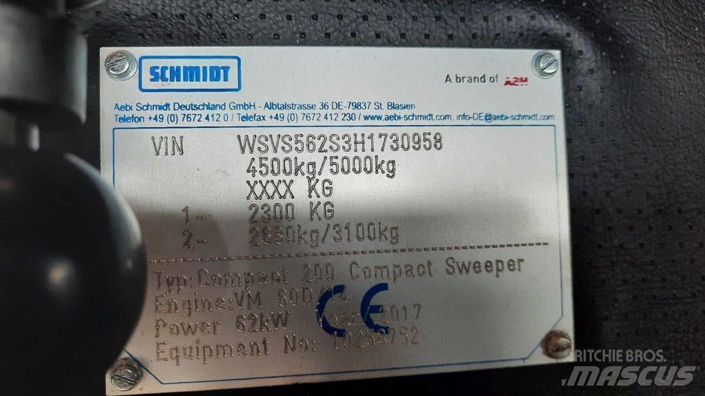 Schmidt Swingo 200 Fejemaskiner