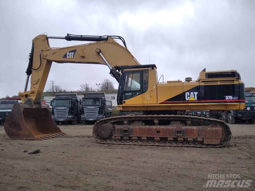 CAT 375 L ME Gravemaskiner på larvebånd