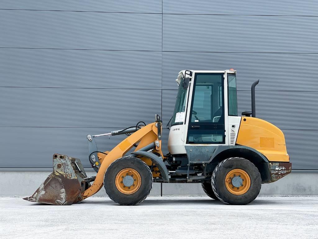Liebherr L 506 Læssemaskiner på hjul