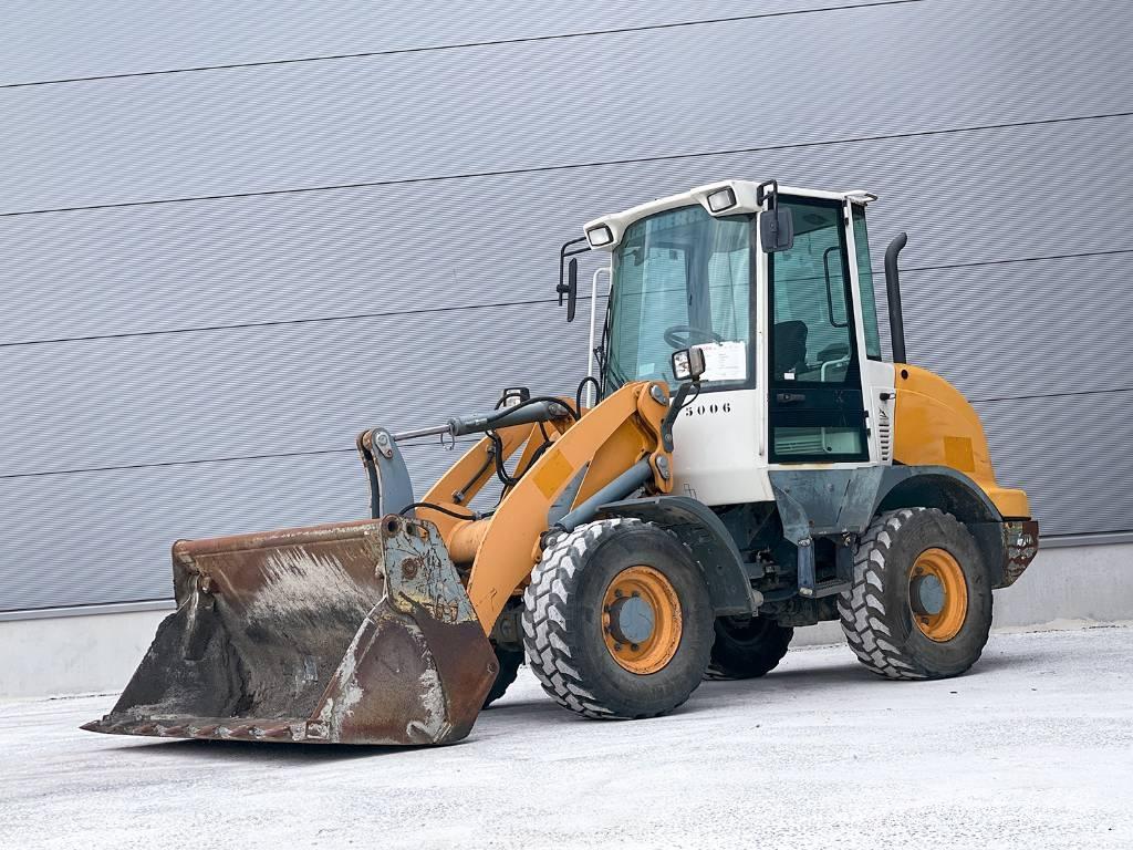 Liebherr L 506 Læssemaskiner på hjul